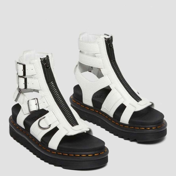 New Dr Martens Olson Platform Sandal - Picture 5 of 15